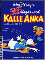 365 dagar med Kalle Anka 1981 omslag serier