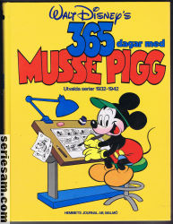 365 dagar med Musse Pigg 1979 omslag serier