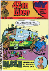 47:an Löken 1973 nr 2 omslag serier