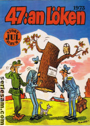47:an Löken julalbum 1973 omslag serier