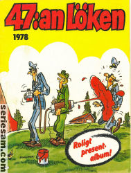 47:an Löken julalbum 1978 omslag serier