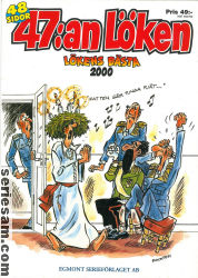 47:an Löken julalbum 2000 omslag serier