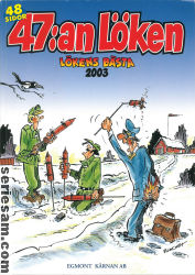 47:an Löken julalbum 2003 omslag serier