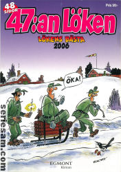 47:an Löken julalbum 2006 omslag serier