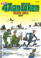 47:an Löken julalbum 2007 omslag serier