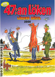 47:an Löken julalbum 2008 omslag serier