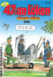 47:an Löken julalbum 2009 omslag serier