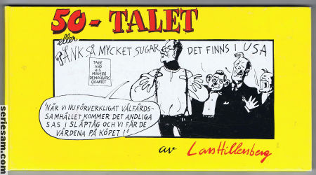 50-talet 1988 omslag serier 50-talet 1988 omslag serier