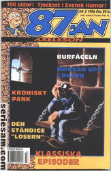 87:an Axelsson 1996 nr 3 omslag serier