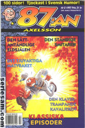 87:an Axelsson 1997 nr 2 omslag serier