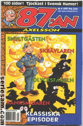 87:an Axelsson 1997 nr 4 omslag serier