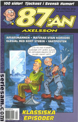 87:an Axelsson 1998 nr 4 omslag serier