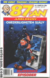87:an Axelsson 2002 nr 3 omslag serier