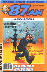 87:an Axelsson 2002 nr 6 omslag serier