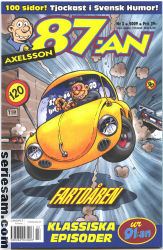 87:an Axelsson 2009 nr 3 omslag serier 87:an Axelsson 2009 nr 3 omslag serier