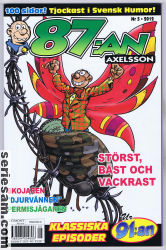 87:an Axelsson 2012 nr 5 omslag serier 87:an Axelsson 2012 nr 5 omslag serier