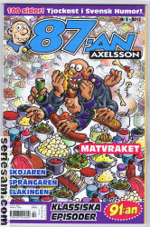87:an Axelsson 2013 nr 2 omslag serier 87:an Axelsson 2013 nr 2 omslag serier