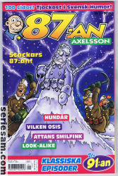 87:an Axelsson 2014 nr 1 omslag serier 87:an Axelsson 2014 nr 1 omslag serier
