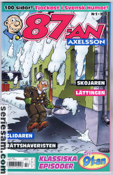 87:an Axelsson 2014 nr 2 omslag serier 87:an Axelsson 2014 nr 2 omslag serier