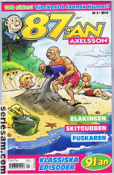 87:an Axelsson 2014 nr 4 omslag serier 87:an Axelsson 2014 nr 4 omslag serier