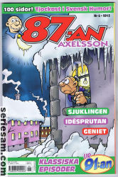 87:an Axelsson 2015 nr 6 omslag serier 87:an Axelsson 2015 nr 6 omslag serier