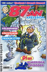 87:an Axelsson 2016 nr 1 omslag serier