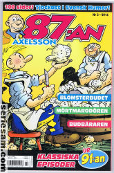 87:an Axelsson 2016 nr 3 omslag serier 87:an Axelsson 2016 nr 3 omslag serier