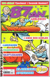 87:an Axelsson 2016 nr 4 omslag serier 87:an Axelsson 2016 nr 4 omslag serier