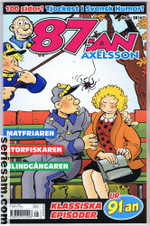 87:an Axelsson 2016 nr 5 omslag serier 87:an Axelsson 2016 nr 5 omslag serier