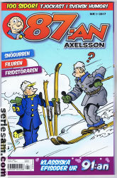 87:an Axelsson 2017 nr 1 omslag serier