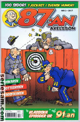 87:an Axelsson 2017 nr 2 omslag serier 87:an Axelsson 2017 nr 2 omslag serier
