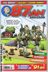 87:an Axelsson 2017 nr 3 omslag serier 87:an Axelsson 2017 nr 3 omslag serier