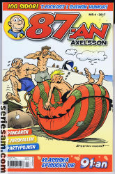 87:an Axelsson 2017 nr 4 omslag serier 87:an Axelsson 2017 nr 4 omslag serier