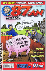 87:an Axelsson 2017 nr 6 omslag serier 87:an Axelsson 2017 nr 6 omslag serier