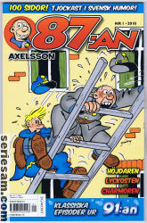 87:an Axelsson 2018 nr 1 omslag serier 87:an Axelsson 2018 nr 1 omslag serier