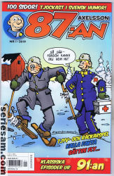 87:an Axelsson 2019 nr 1 omslag serier 87:an Axelsson 2019 nr 1 omslag serier