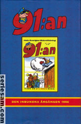 91:an Den inbundna årgången 2006 nr 1 omslag serier