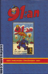 91:an Den inbundna årgången 2007 nr 2 omslag serier