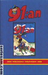91:an Den inbundna årgången 2007 nr 4 omslag serier