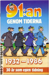 91:an genom tiderna 1988 omslag serier 91:an genom tiderna 1988 omslag serier