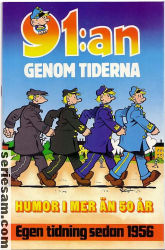 91:an genom tiderna 1988 omslag serier 91:an genom tiderna 1988 omslag serier