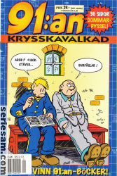 91:an krysskavalkad 2003 omslag serier