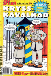 91:an krysskavalkad 2004 nr 1 omslag serier