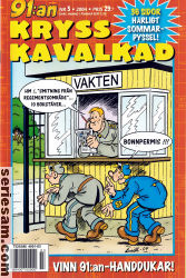 91:an krysskavalkad 2004 nr 3 omslag serier