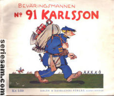 91 Karlsson 1934 omslag serier