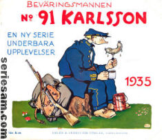91 Karlsson 1935 omslag serier