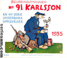 91 Karlsson 1935 omslag serier 91 Karlsson 1935 omslag serier