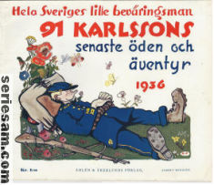 91 Karlsson 1936 omslag serier 91 Karlsson 1936 omslag serier