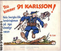 91 Karlsson 1937 omslag serier