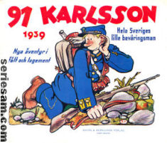 91 Karlsson 1939 omslag serier